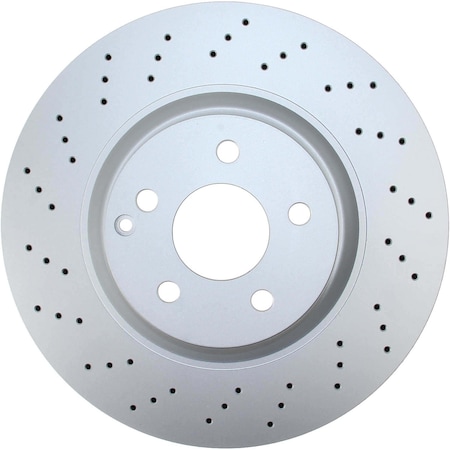 Ate Front Brake Rotor, Sp32137 SP32137